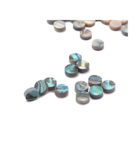 Abalone dots 3mm
