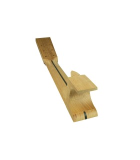 Ready-made neck Brazilian Cedar with ebony strip for classical guitar