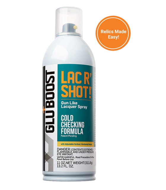 Lac R' Shot! koude controle lakformule, 400ml (13.2oz) spuitbus