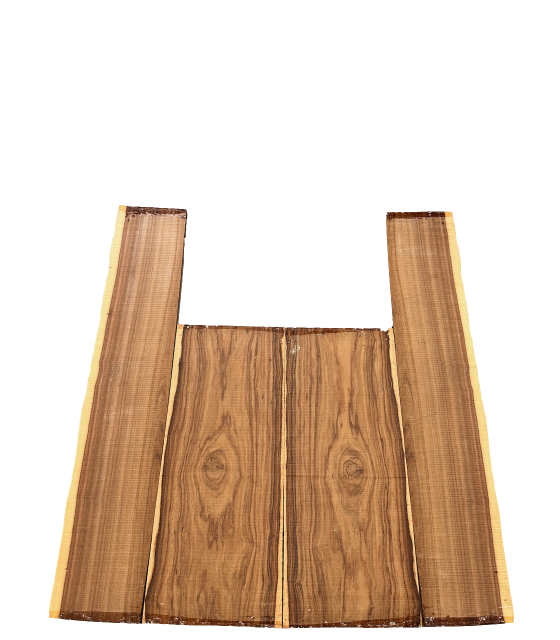 Mexican Granadillo Back and Sides Set 47 for Acoustic Guitar