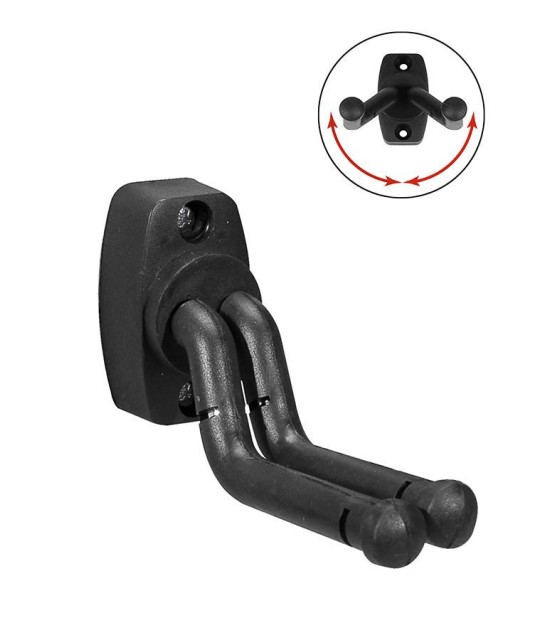 Boston FC-310 wall mount for guitar made of plastic.