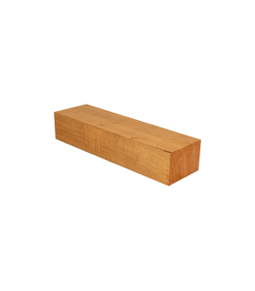 Honduras mahogany heel block