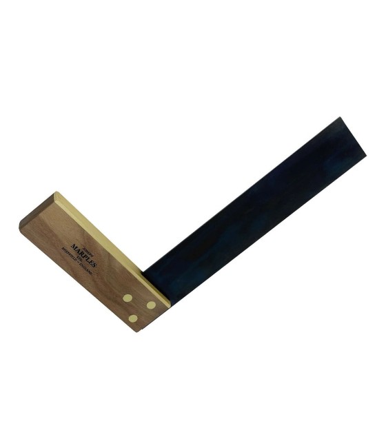 American walnut try square 230mm