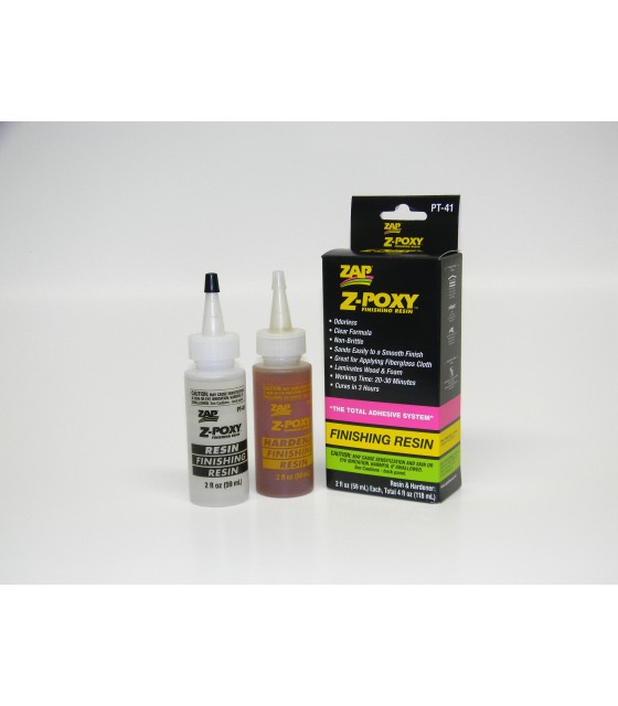ZAP Z-Poxy finshing resin
