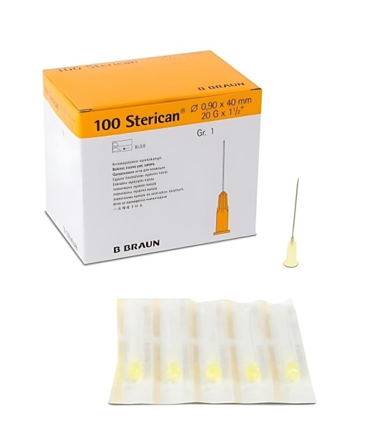 Injectienaalden Nr. 1/ 0,90 x 40 mm