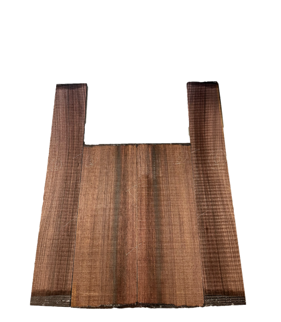 Indian rosewood back and sides set 6 for acoustic guitar