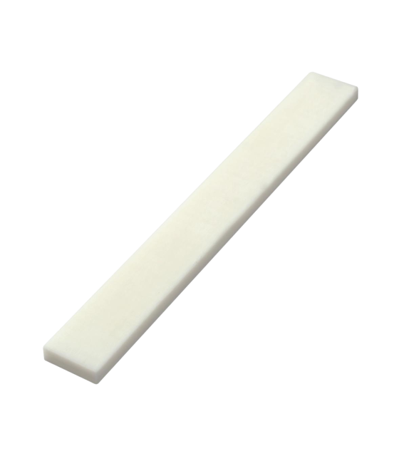 Beenderen zadel onbewerkt 85x8x2.5mm (ongeveer)