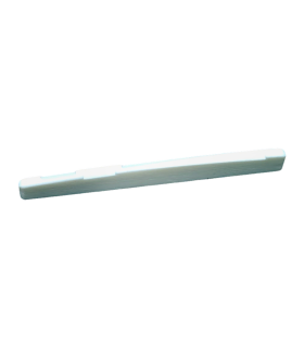 Bone saddle intonated