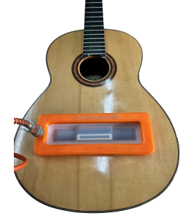 Vacuum Bridge Clamp for Guitar making | The Gitaarbouwwinkel