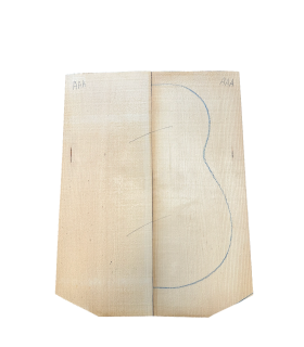 Old European AAA spruce top, at least 60 years old, for acoustic guitar.