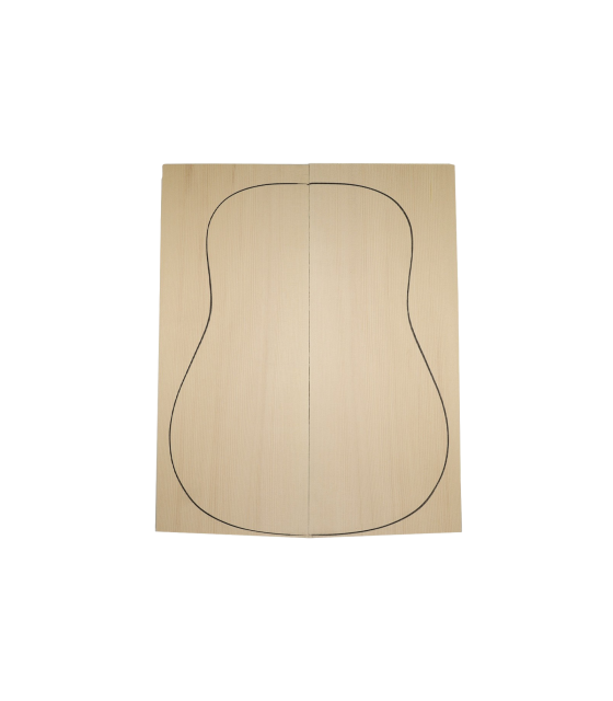 Airdirondack AAA table d'harmonie pour guitare acoustique