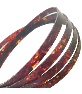 Incudo Celluloid Gitarrenbinding Schildpatt dunkel