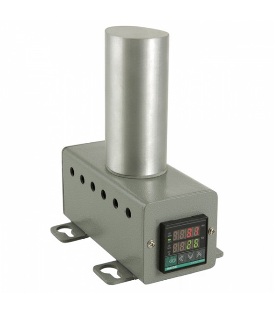 Bending iron with digital temperature control