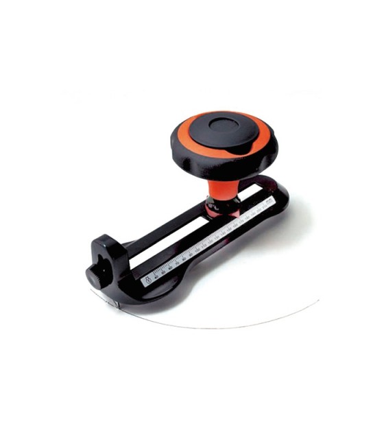 Rosette circle cutter