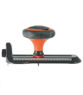 Rosette circle cutter