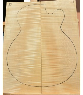 Maple zij-en achterblad A