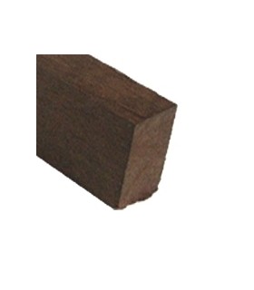 Madagascar Rosewood brug akoestisch gitaar onbewerkt