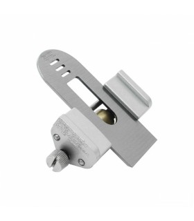 Double jaw honing guide