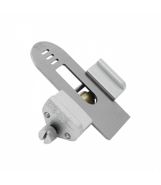 Double jaw honing guide