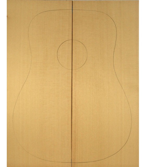 Table Epicéa Sitka AAA