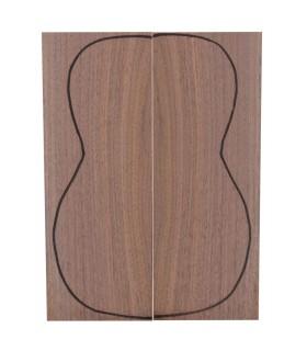 Sapele Seiten- und Rückenblätter