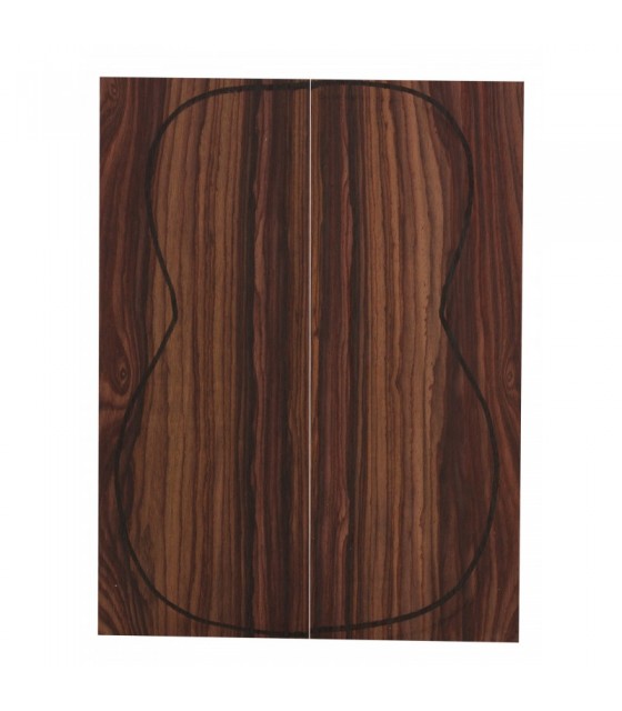 Cocobolo back and sides set