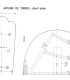 Antonio de Torres bouwtekening Short Scale