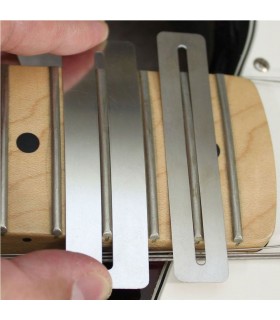 Protecteur de touche en acier inoxydable