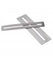 Stainless steel fingerboard protector