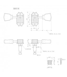 Gotoh SD510SLN 3L-3R