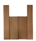 Sapele mahonie set