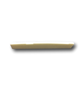 Bone saddle intonated