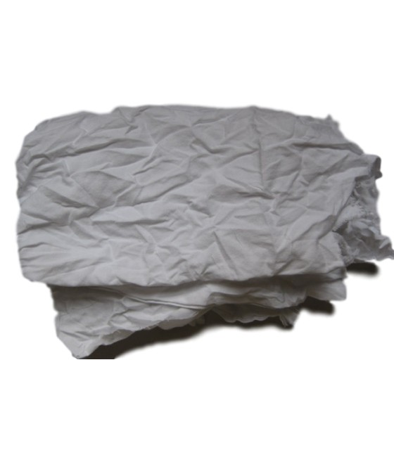 Chiffons de polissage en coton