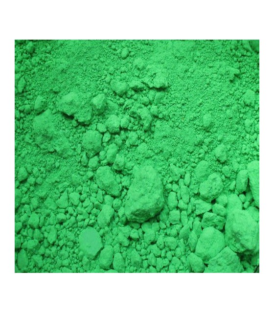 Pigment vert perroquet