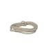 Fil de cuivre vintage blanc