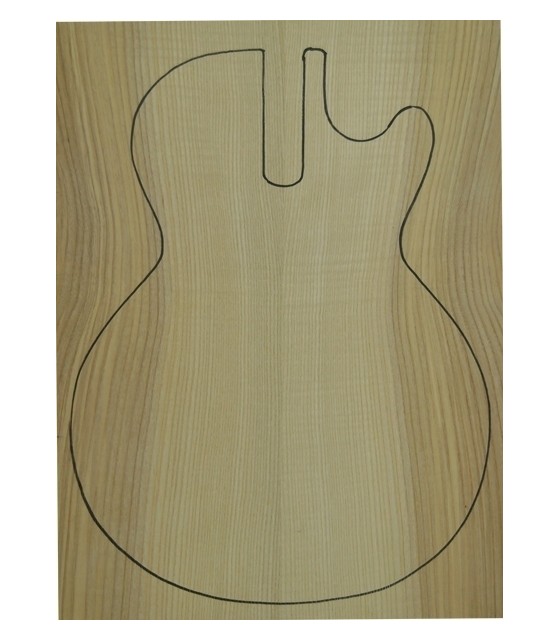 American Ash glued drop top