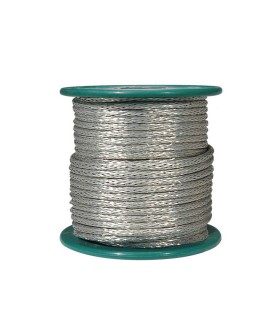 Vintage copper wire shielded