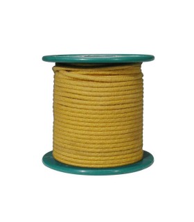 Vintage copper wire yellow