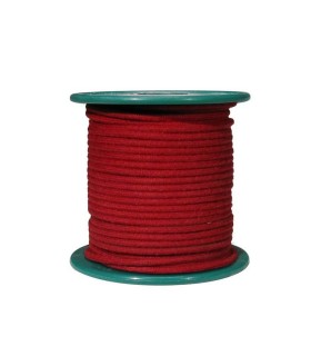 Fil de cuivre vintage rouge