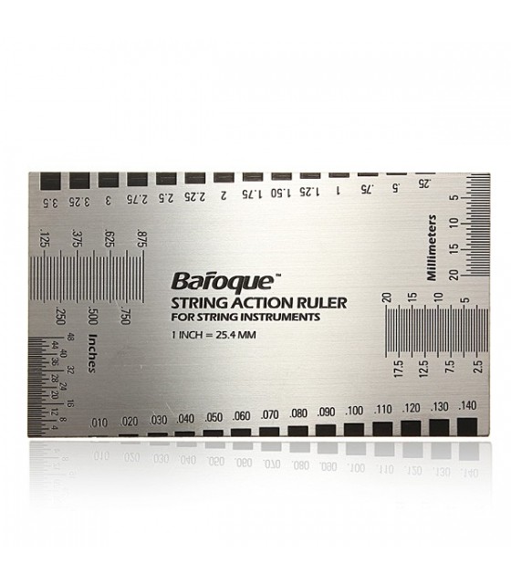 String action ruler