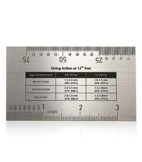 String action ruler
