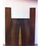 Ukulélé latéral et arrière